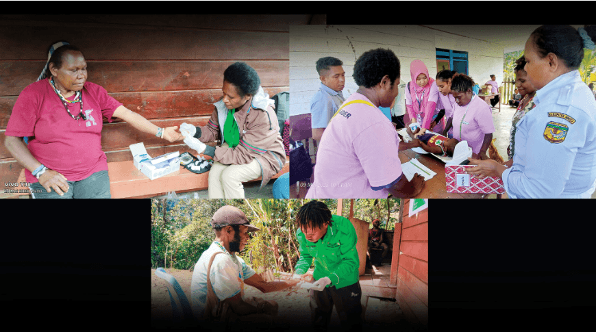Ilustrasi berita YPMAK: Yayasan Ekologi Papua dan Kiprahnya di Program Kampung Sehat