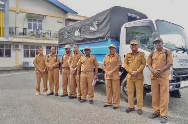 Ilustrasi berita BERITA UTAMA: Atasi Kesulitan Akses Transportasi Di SMA N 1 Demta, Pemkab Jayapura Bantu 1 Unit Kendaraan
