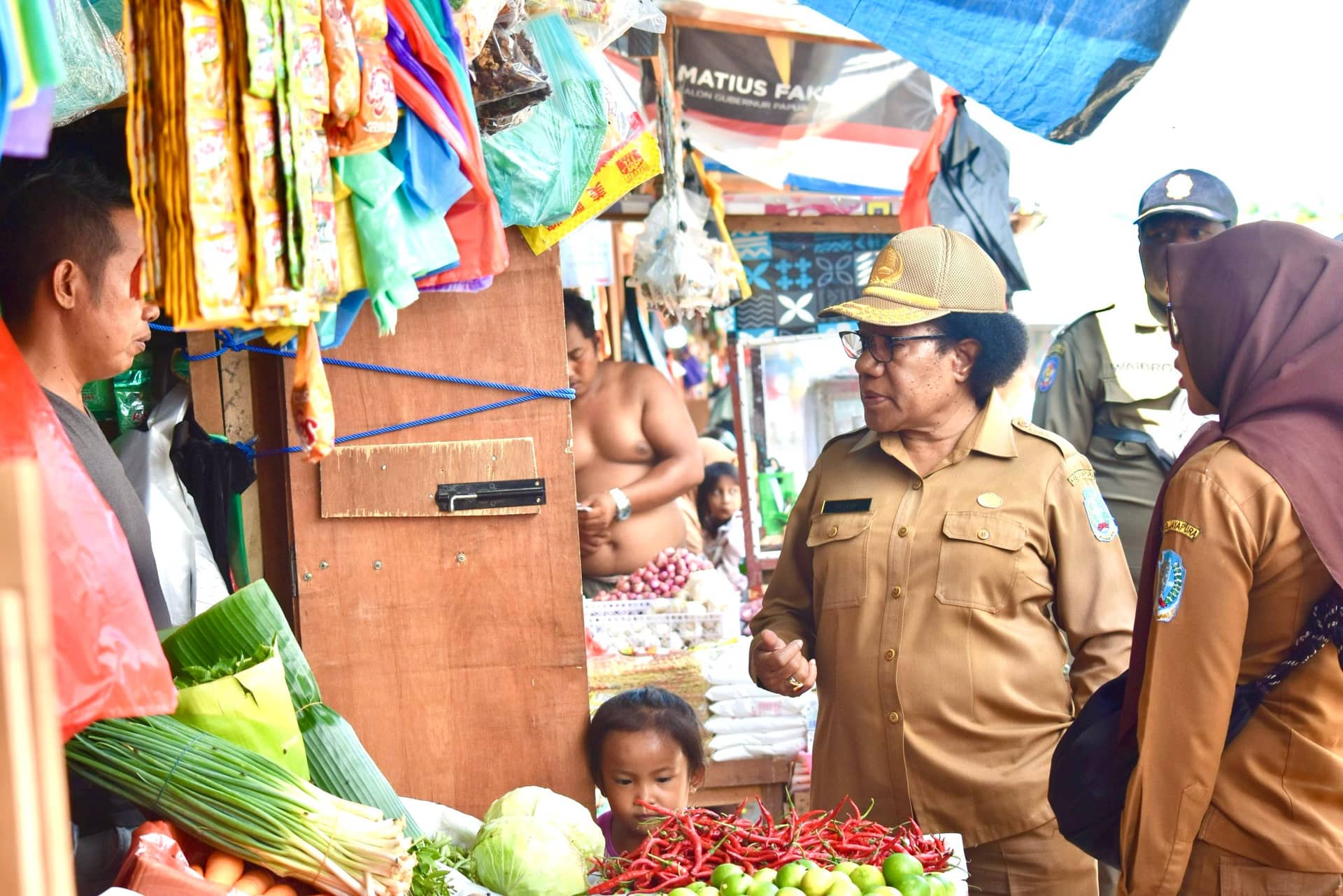 Ilustrasi berita JAYAPURA: Jelang Puasa Harga Komoditi Kebutuhan Pokok Stabil