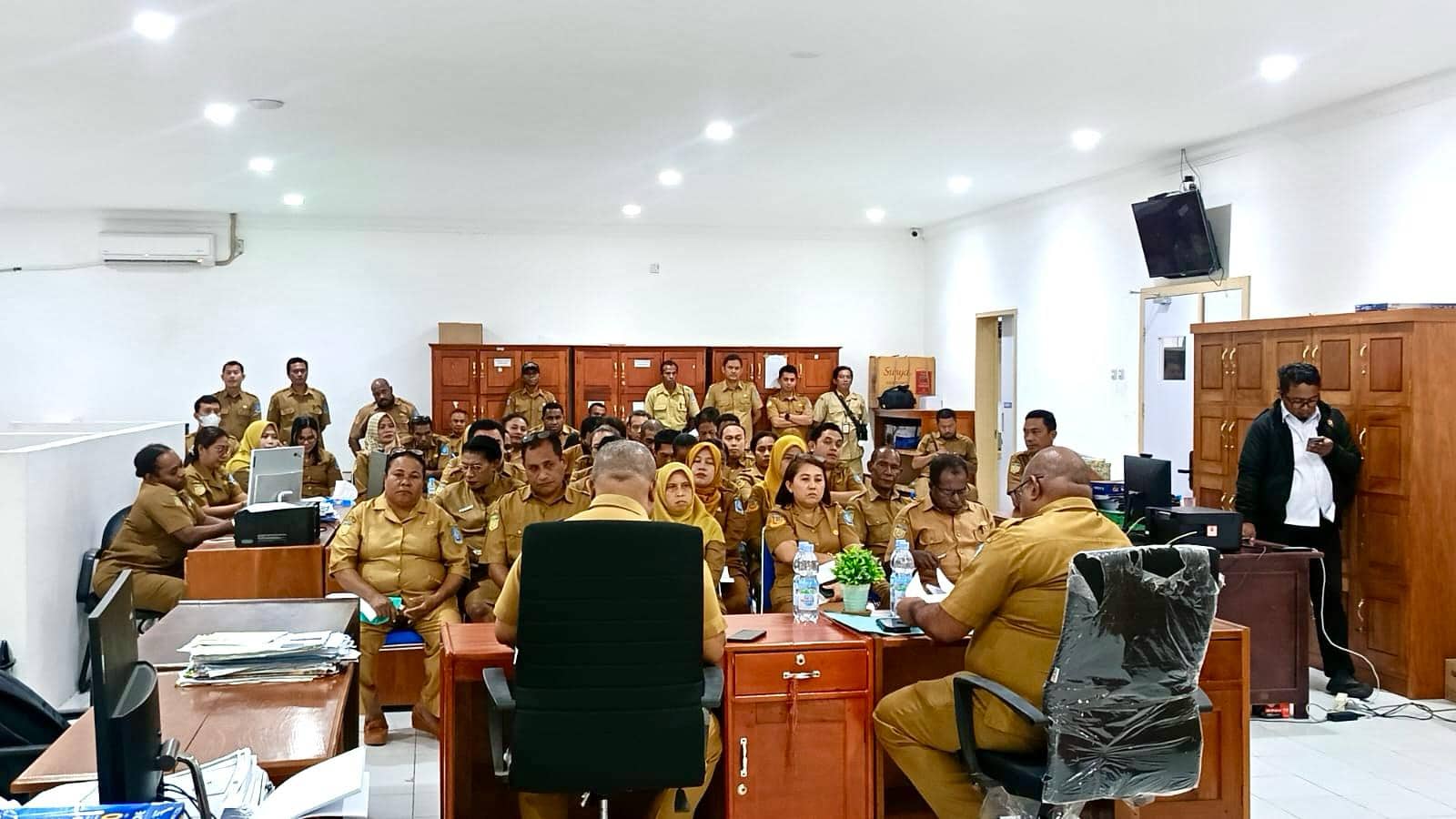 Ilustrasi berita JAYAPURA: Bappenda Kabupaten Jayapura Perkuat Sistem Pembayaran Pajak dan Retribusi Barcode