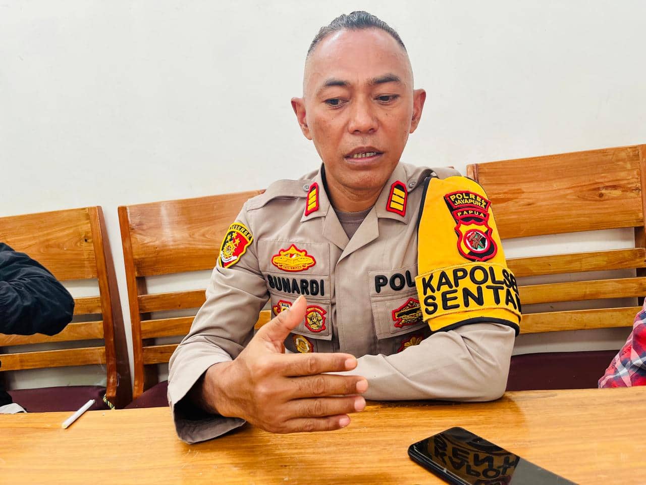 Ilustrasi berita JAYAPURA: Masyarakat Adukan 360 Kasus Kejahatan ke Polsek Sentani Kota