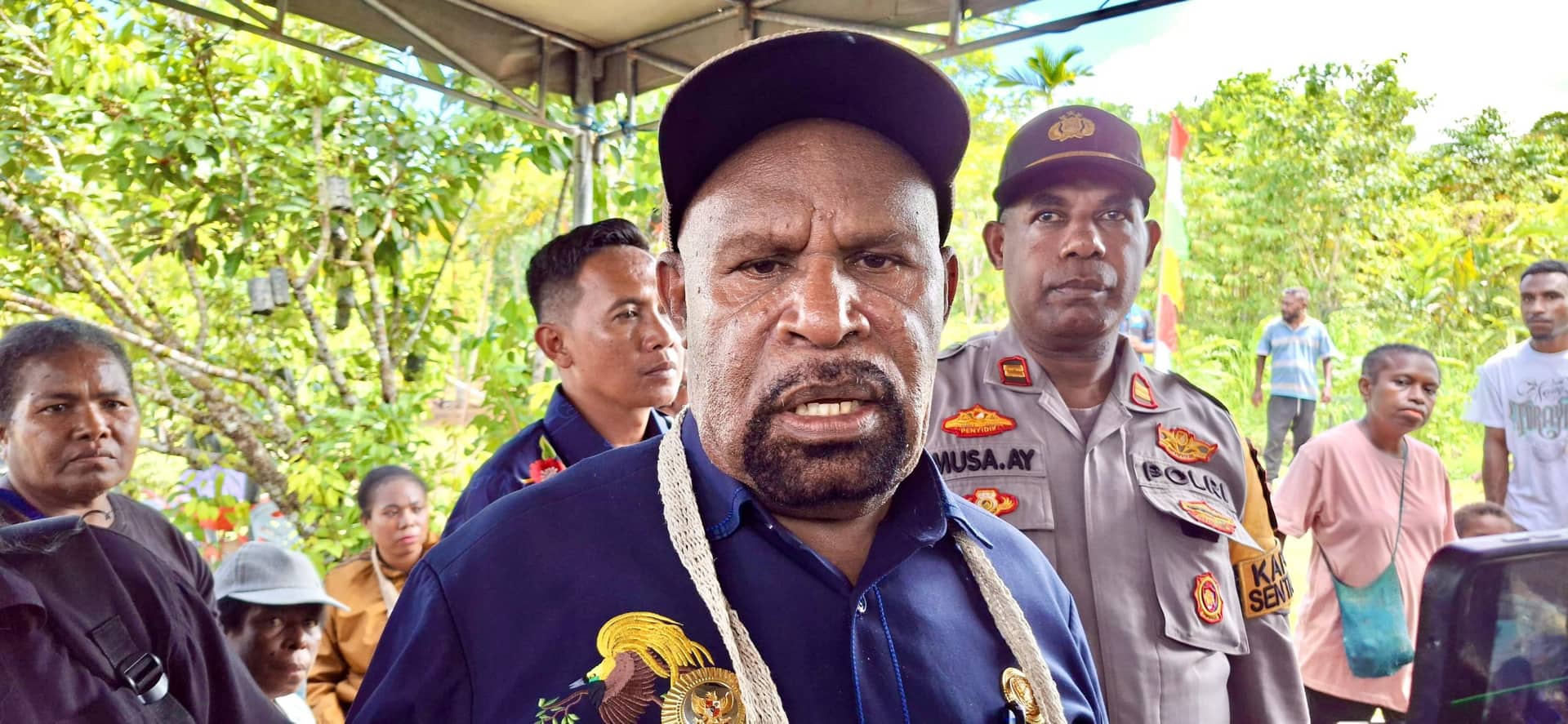 Ilustrasi berita JAYAPURA: Konsen Pada Pertanian, Bupati Yunus Wonda: Pertanian Harus Hidup