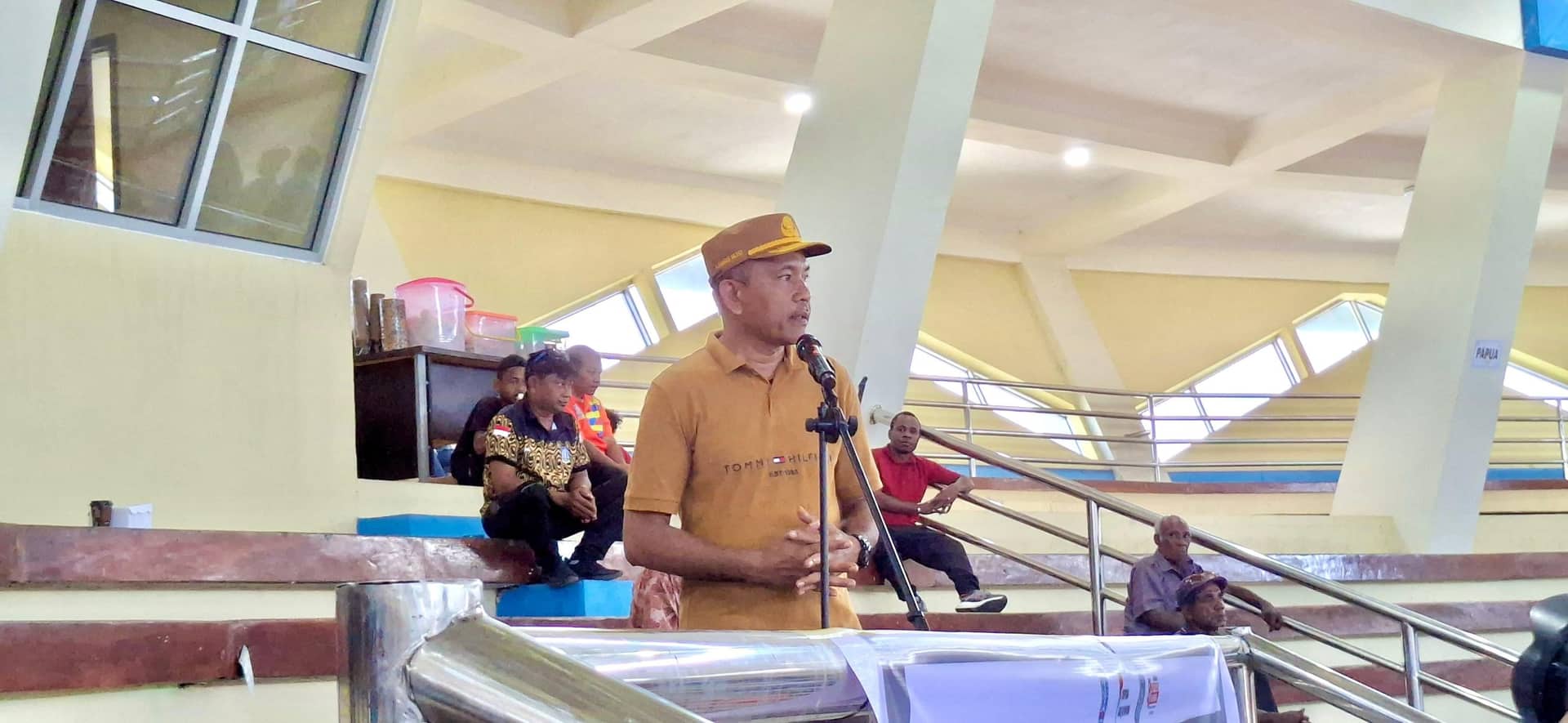 Ilustrasi berita JAYAPURA: Meriahkan HUT RI ke- 80, Pemkab Jayapura Gelar Turnamen Basketball