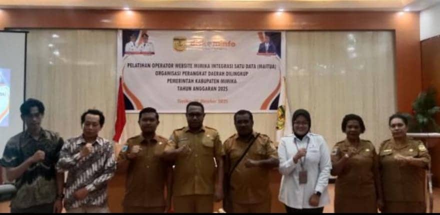 Ilustrasi berita Mimika: MAITUA Dukung Implementasi Satu Data Indonesia di Kabupaten Mimika