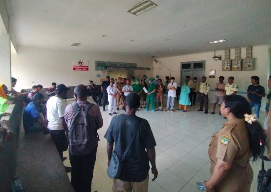 Ilustrasi berita Mimika: Keluarga Pasien Lakukan Pengrusakan Fasilitas ICU RSUD Mimika
