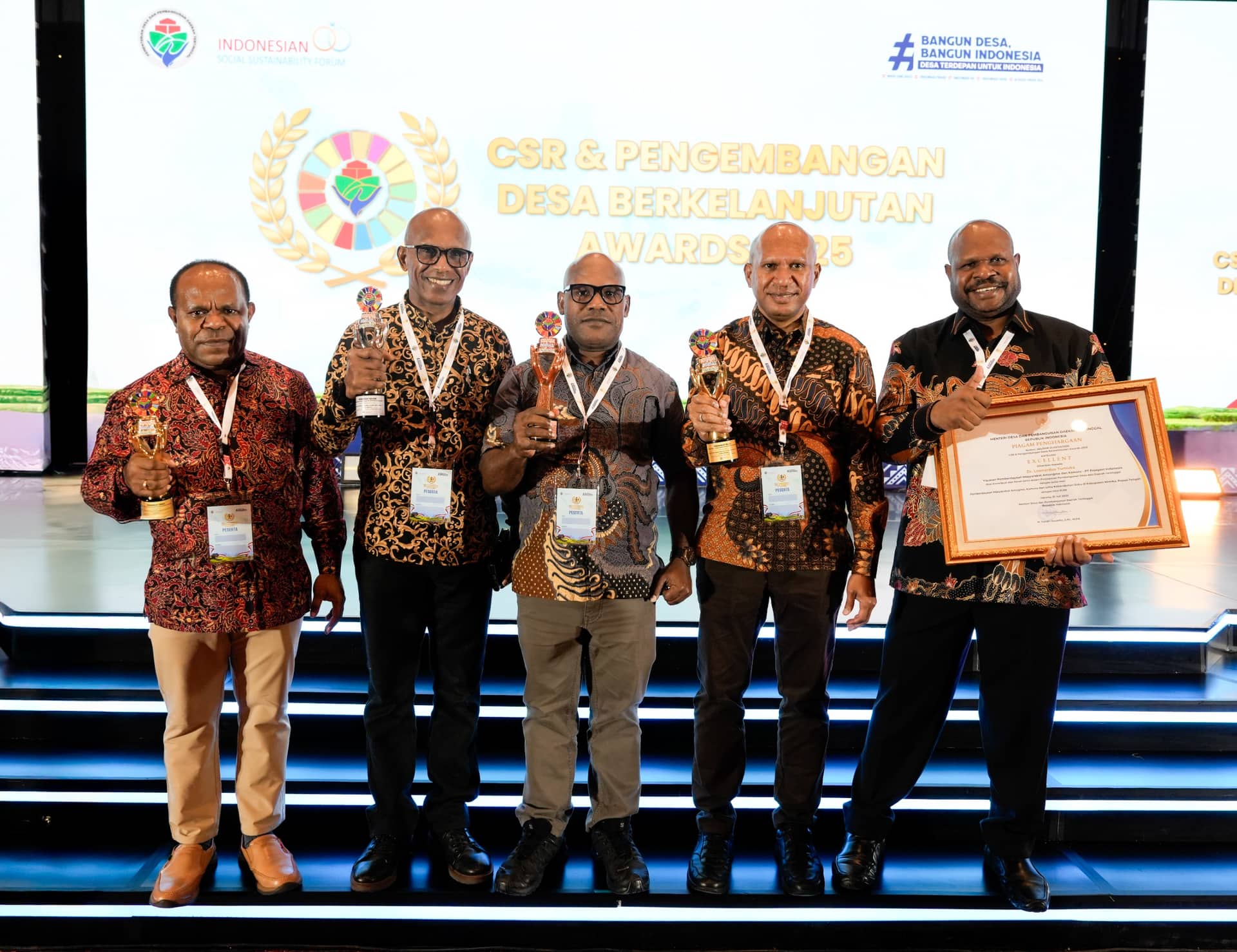 Ilustrasi berita YPMAK: YPMAK Raih 5 Penghargaan di CSR & PDB Award 2025, Bukti Komitmen Pembangunan Berkelanjutan