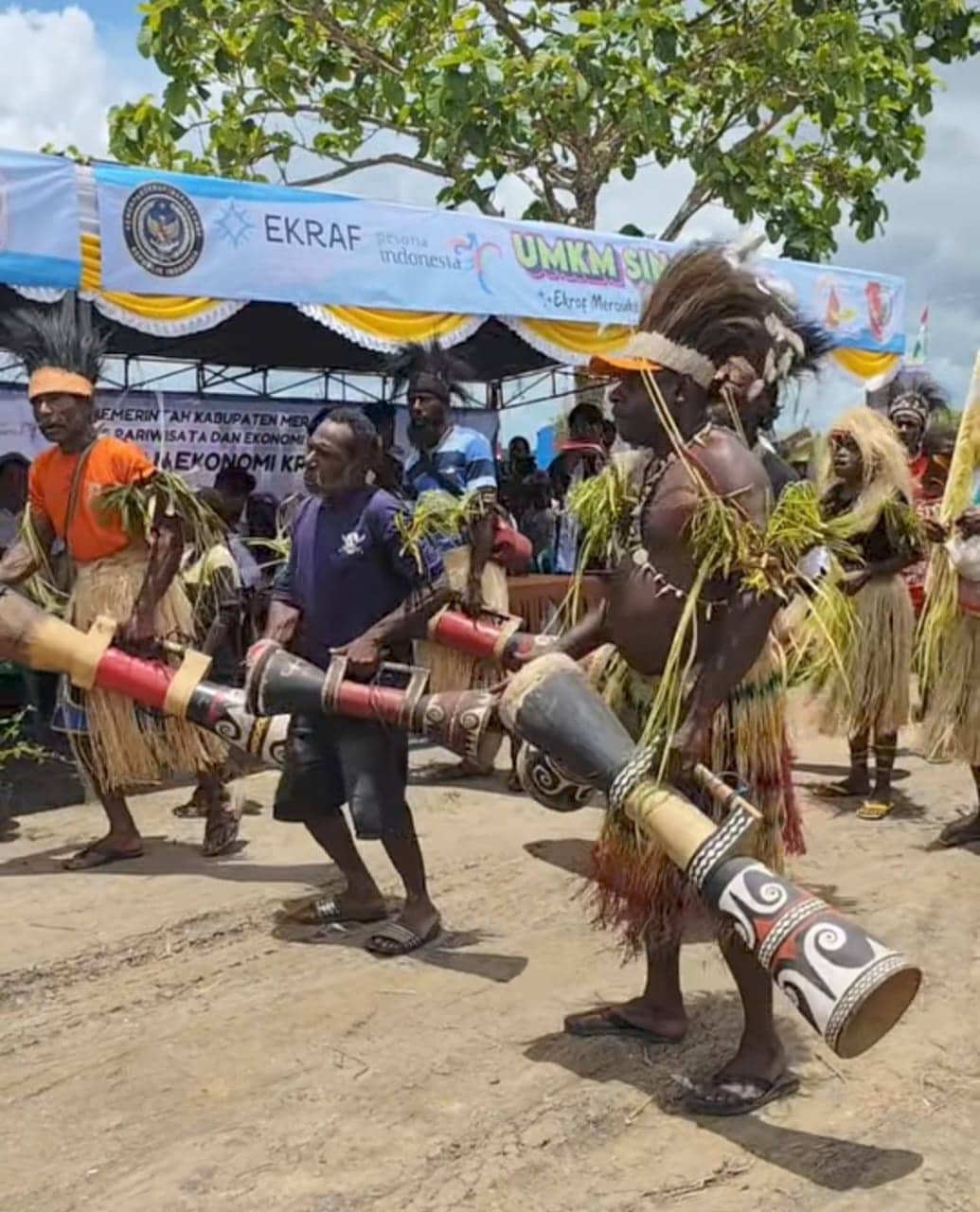 Ilustrasi berita Papua: Resmi Dibuka, Festival Kali Maro Pantai Arafura 2025 Dipadati Ribuan Warga Merauke