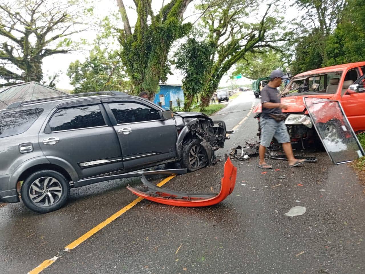 Ilustrasi berita Mimika: Tabrakan Hebat di Mapurujaya, Mobil yang Dikendarai Pastor Rinto Dumatubun Rusak Parah