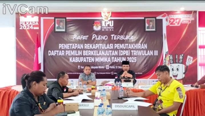 Ilustrasi berita Mimika: Data Terkini, 229 Pemilih di Mimika Meninggal Dunia, Ada Penambahan 8.480 Pemilih Baru pada Triwulan III Tahun 2025