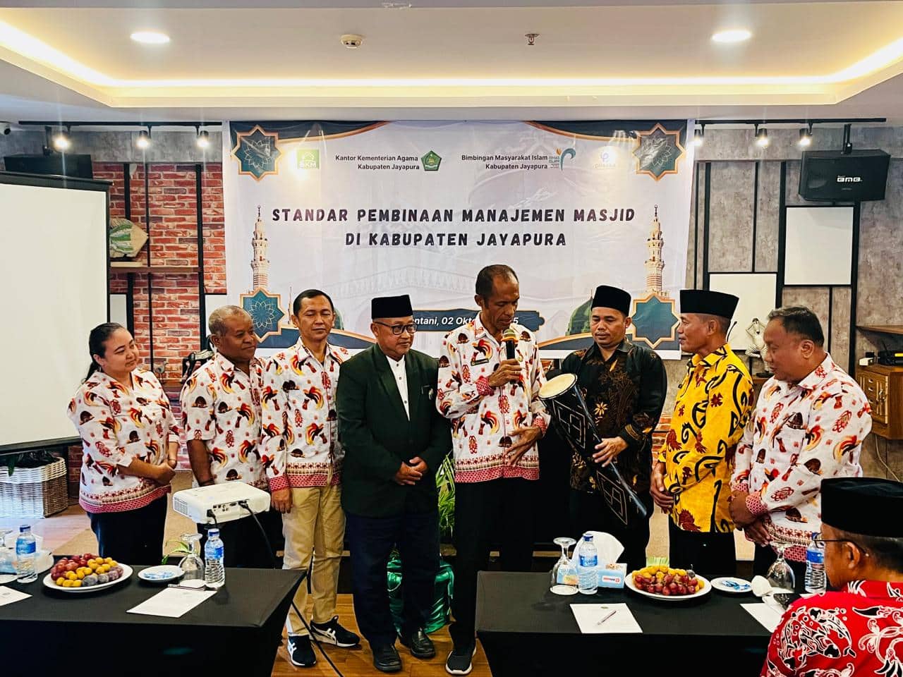 Ilustrasi berita JAYAPURA: Kemenag Kabupaten Jayapura Gelar Pembinaan Manajemen Masjid Tingkatkan Umat Berkualitas
