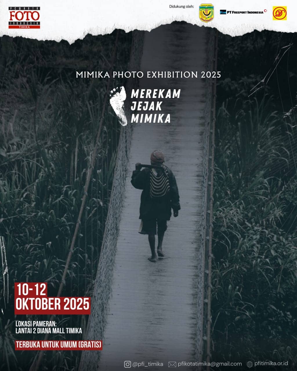 Ilustrasi berita Mimika: PFI Timika Gelar “Mimika Photo Exhibition 2025” Tampilkan Transformasi Wajah Mimika