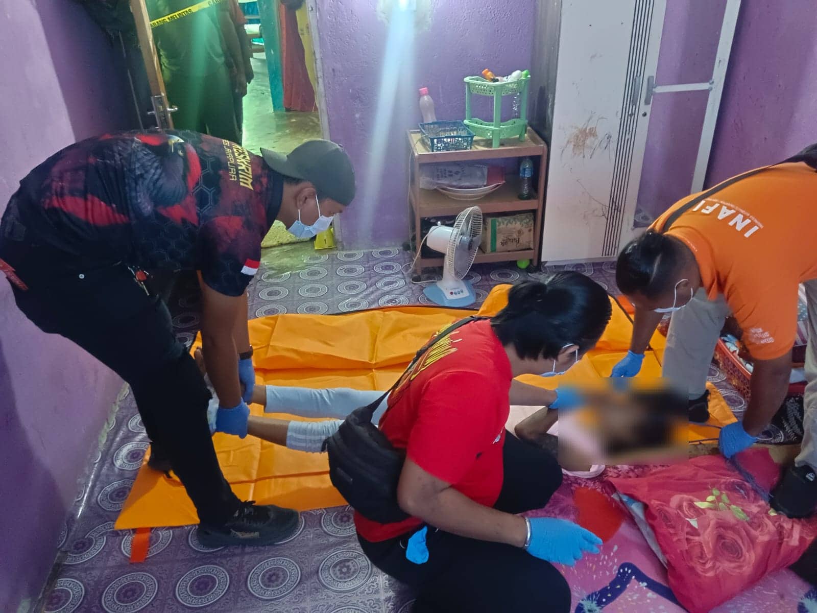 Ilustrasi berita JAYAPURA: Dipicu Masalah Keluarga dan Sakit, Ibu Rumah Tangga di Sentani Gantung Diri