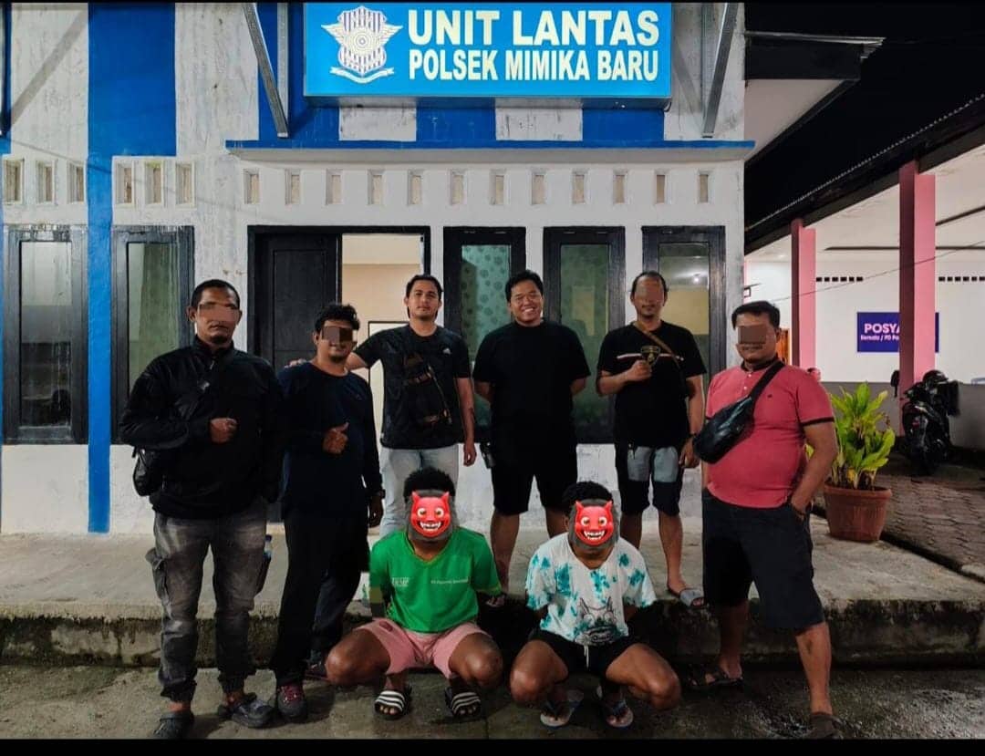 Ilustrasi berita Mimika: Sempat Buron, Dua Pelaku Pembunuhan di Jalan Maleo Akhirnya Ditangkap Polisi