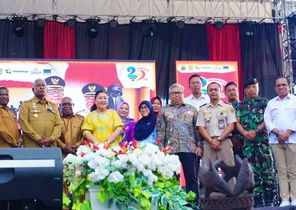Ilustrasi berita Mimika: Karantina Papua Tengah Dukung Akselerasi Ekspor di Expo Festival UMKM Mimika 2025