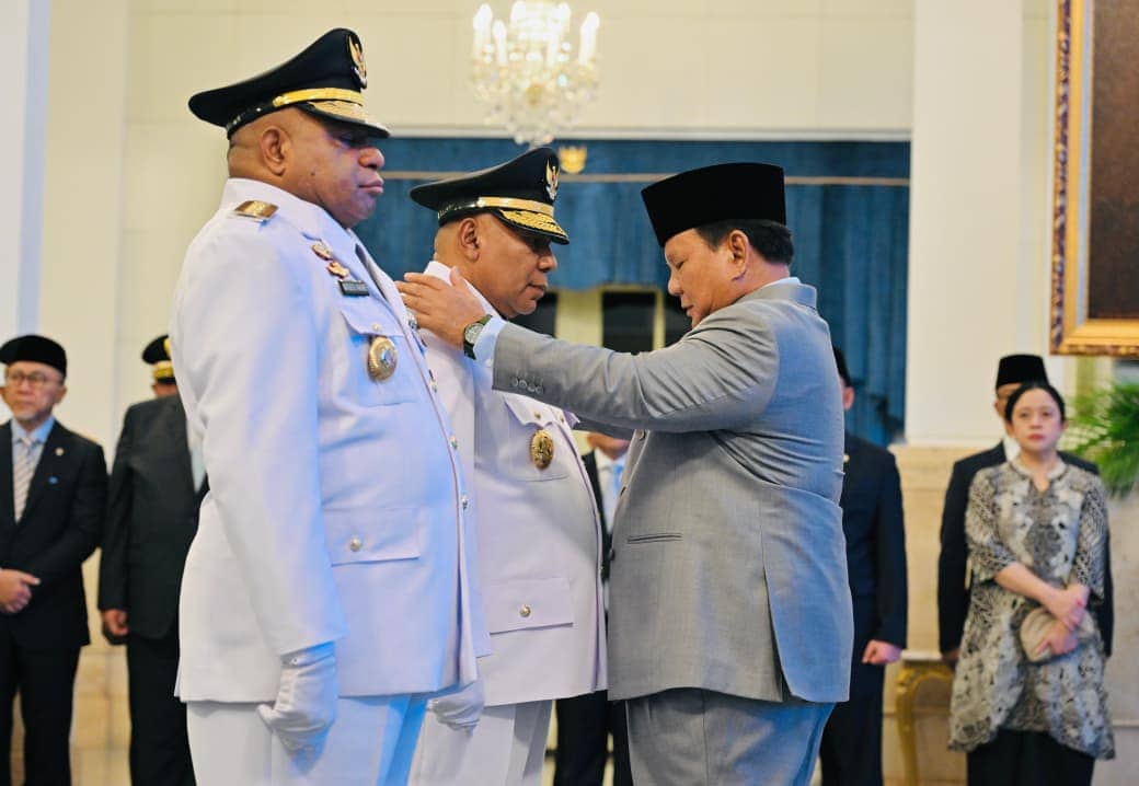 Ilustrasi berita Papua: Gubernur Matius Fakhiri Ajak Seluruh Elemen Masyarakat Bersatu Membangun Papua