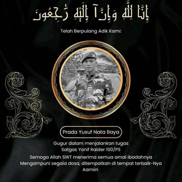 Ilustrasi berita BERITA UTAMA: TPNPB-OPM Yibet Gwijangge Akui Bertanggung Jawab atas Tewasnya Prada Yusuf Nata Baya di Nduga