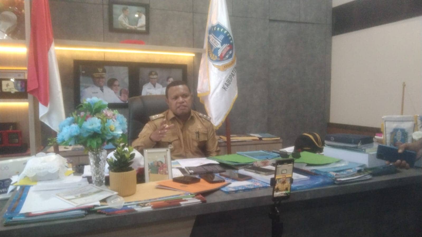 Ilustrasi berita JAYAPURA: 42,87 Persen Siswa dan Non Siswa Terima Makan Bergizi Gratis dari Presiden RI Prabowo di Kabupaten Jayapura