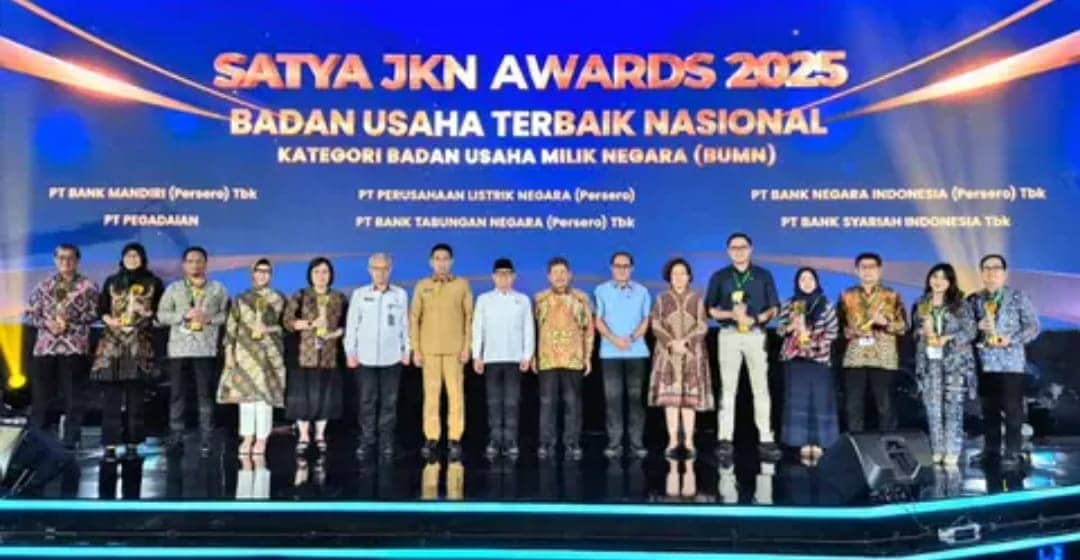 Ilustrasi berita Mimika: PT Freeport Indonesia dan PT Jasti Pravita Timika Raih Satya JKN Award 2025