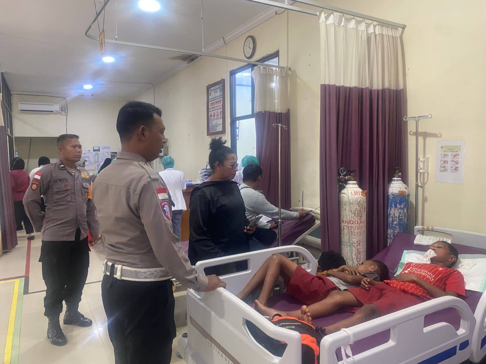 Ilustrasi berita JAYAPURA: Alami Pecah Ban, Pengendara Motor Tewas di Jalan Raya Holtekamp