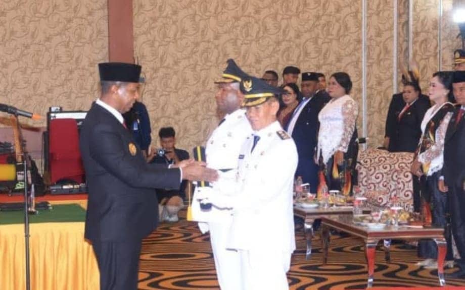 Ilustrasi berita BERITA UTAMA: Roni Omba–Marlinus Resmi Pimpin Kabupaten Boven Digoel, Gubernur Apolo Beri Pesan Khusus