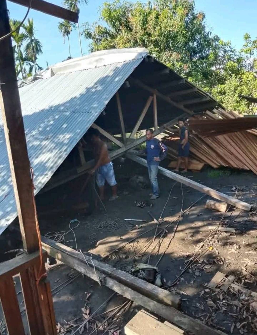 Ilustrasi berita BERITA UTAMA: Pasca Gempa 6,6 Magnitudo, Polres Sarmi Data 26 Bangunan di Tiga Distrik Rusak