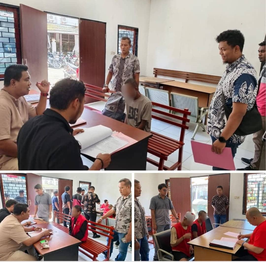 Ilustrasi berita JAYAPURA: Sat Narkoba Polresta Jayapura Kota Serahkan Empat Tersangka Narkotika ke Kejaksaan