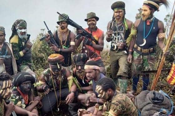 Ilustrasi berita Papua: TPNPB OPM Klaim Tembak Dua Aparat Keamanan di Nduga