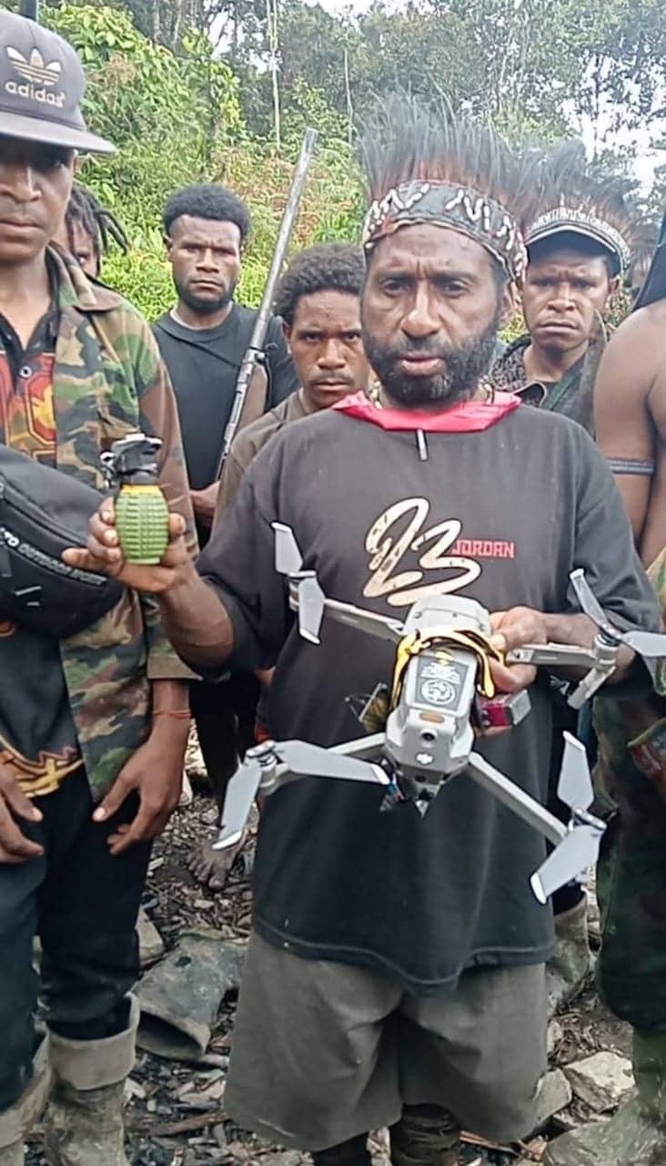 Ilustrasi berita Papua: Komnas TPNPB OPM Benarkan Kematian Brigjen Lamek Taplo di Kiwirok