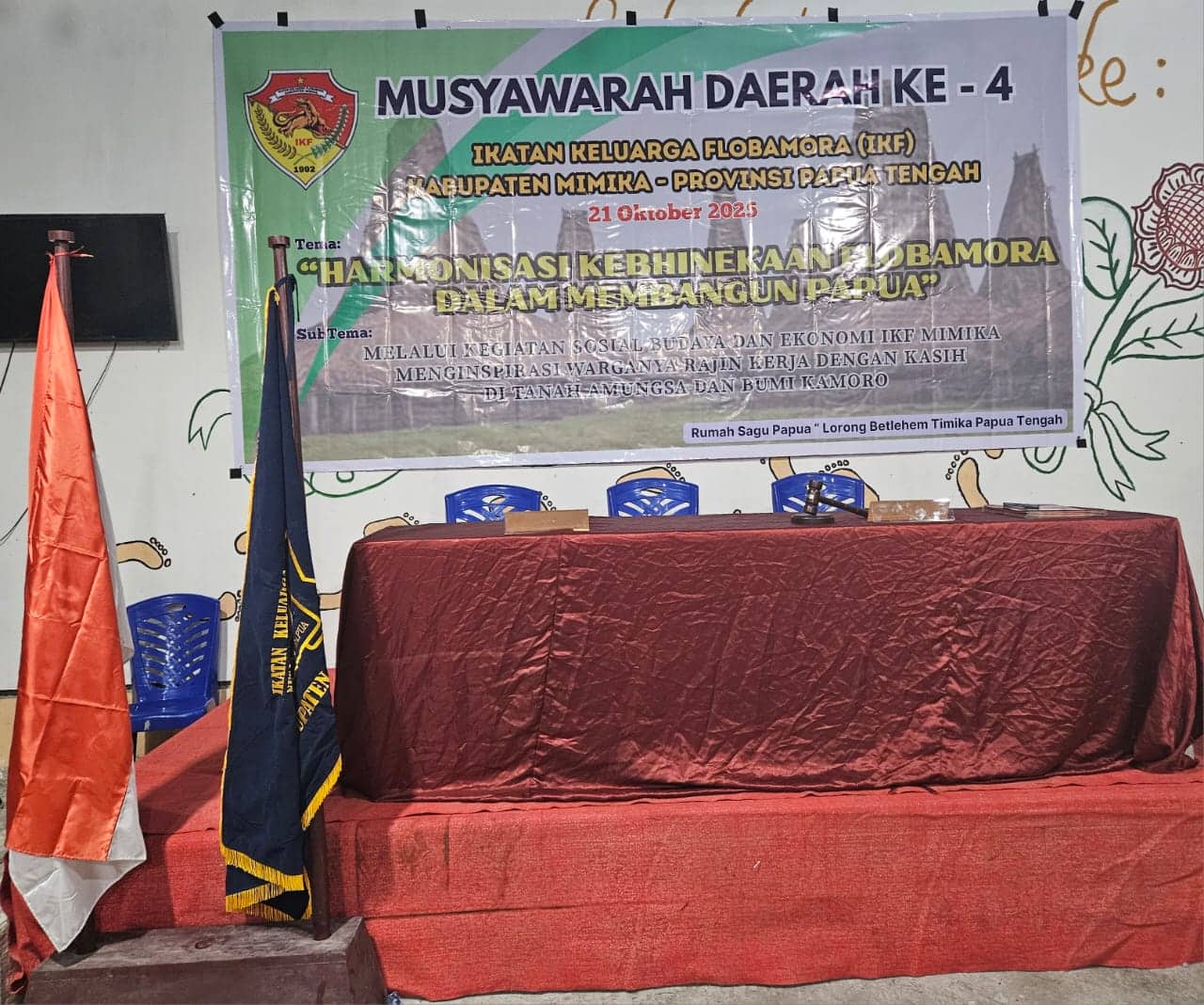 Ilustrasi berita Mimika: Besok, Perwakilan 16 Tungku Asal NTT di Kabupaten Mimika Gelar MUSDA IKF ke-4 Tahun 2025