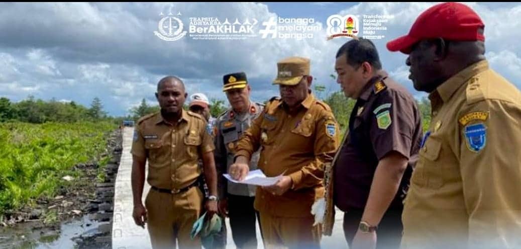 Ilustrasi berita Papua: Tinjau Lokasi Pembangunan Gedung, Kejaksaan Agung RI Matangkan Rencana Pembentukan Kejari Asmat