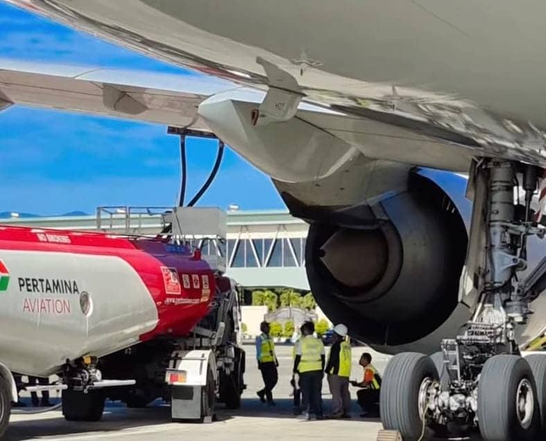 Ilustrasi berita BERITA UTAMA: Kapal Masuk Timika Harus Sesuaikan Pasang Surut, Pertamina Patra Niaga Pastikan Suplai Avtur Tetap Lancar