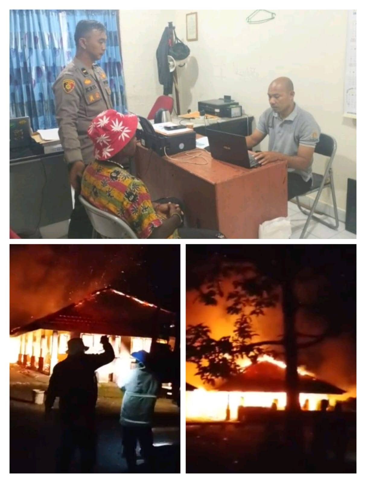 Ilustrasi berita BERITA UTAMA: Siswa Terduga Pelaku Pembakaran Asrama di Sentra Pendidikan Mimika Ditangkap Polisi