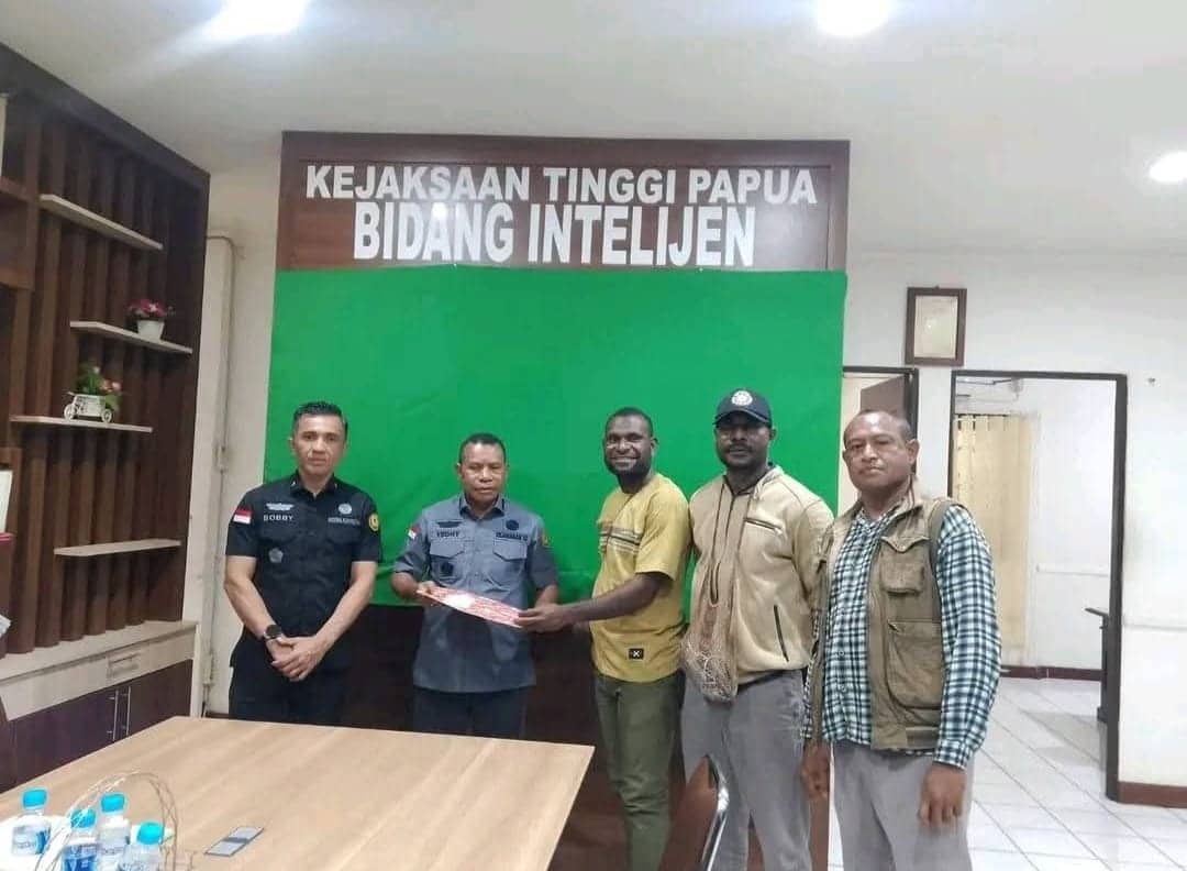 Ilustrasi berita BERITA UTAMA: Aktivis Adat Gelar Aksi di Kejati Papua, Desak Usut Dugaan Korupsi Rp 62 Miliar di Pemkab Sarmi