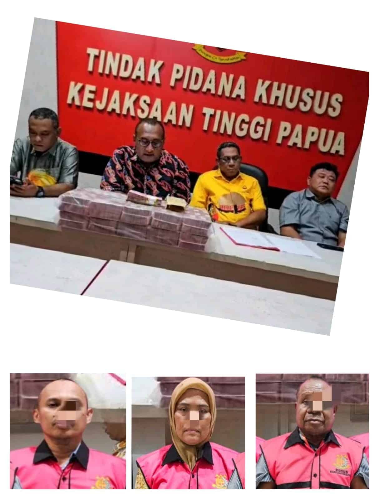 Ilustrasi berita Papua: Kejati Papua Tetapkan Tiga Tersangka Kasus Korupsi LPMP, Rugikan Negara Rp 43 Miliar
