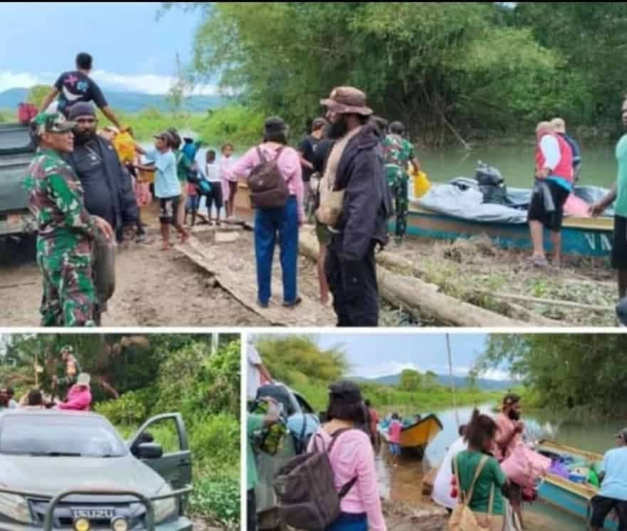 Ilustrasi berita BERITA UTAMA: Guru dan Nakes Tinggalkan Distrik Yamor, Kaimana, Bripka Marten: Tidak Ada yang Tersisa