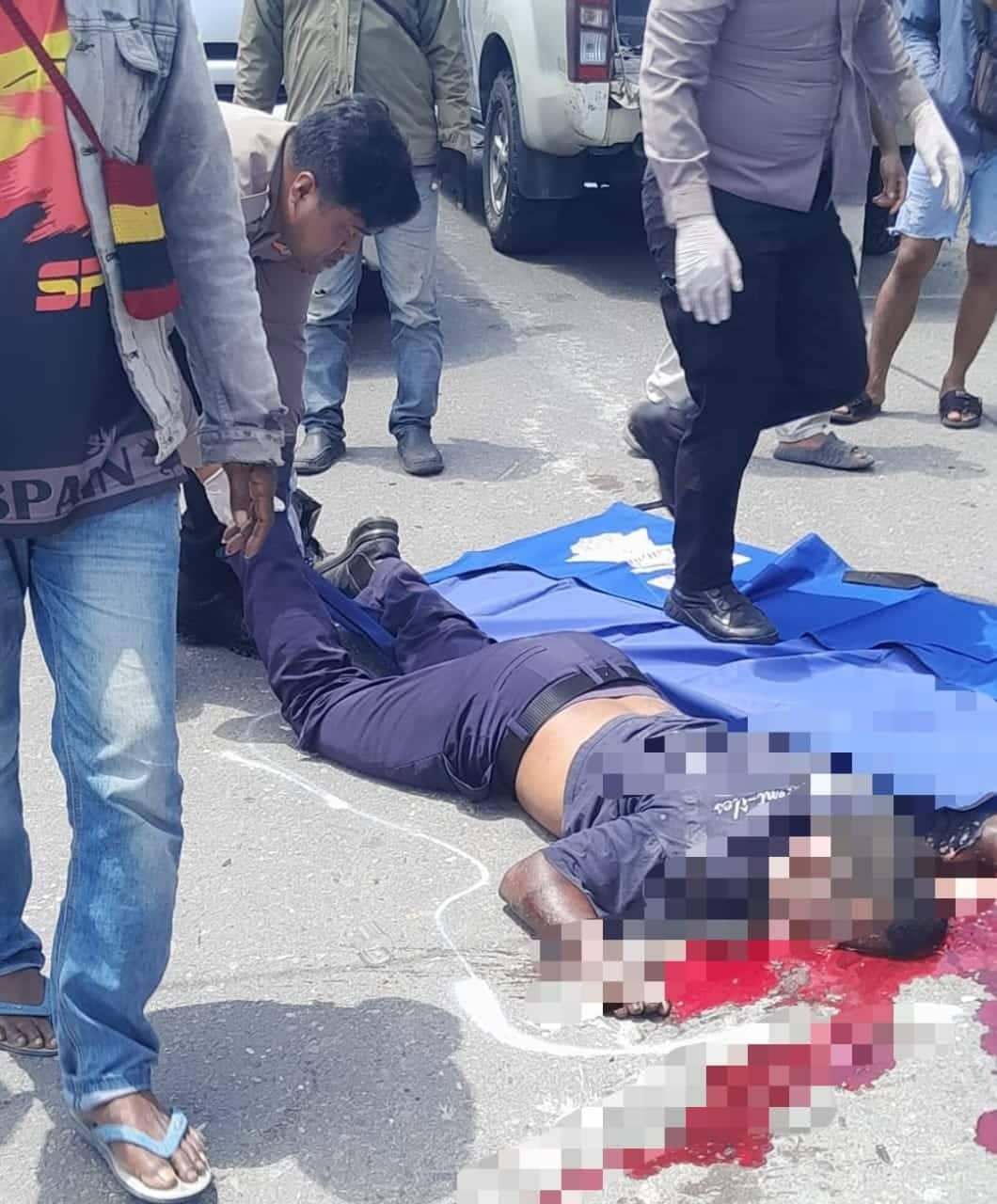 Ilustrasi berita Mimika: Korban Tewas Lakalantas di Pertigaan SMA Taruna Ternyata Karyawan PT Trigana Air Services, Ini Identitasnya