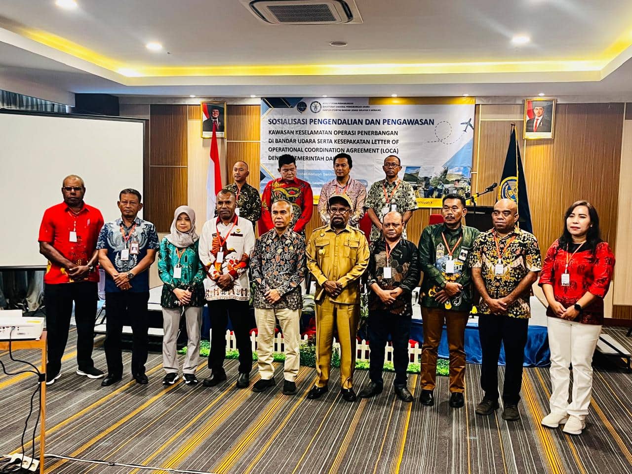 Ilustrasi berita BERITA UTAMA: Otoritas Bandara X Merauke Sosialisasikan Keselamatan Penerbangan
