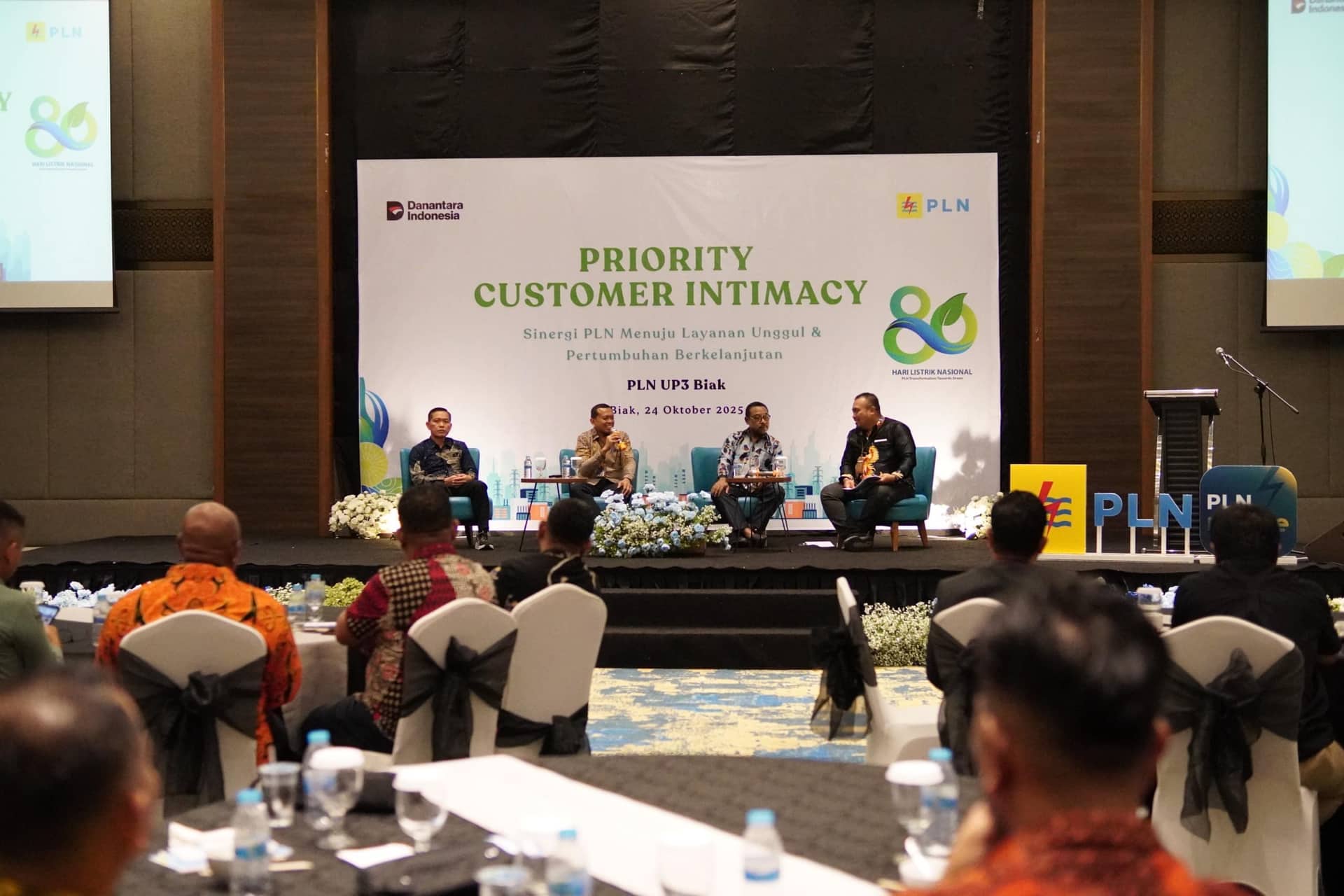 Ilustrasi berita BERITA UTAMA: Perkuat Kemitraan dengan Pelanggan, PLN Gelar Customer Intimacy di Biak