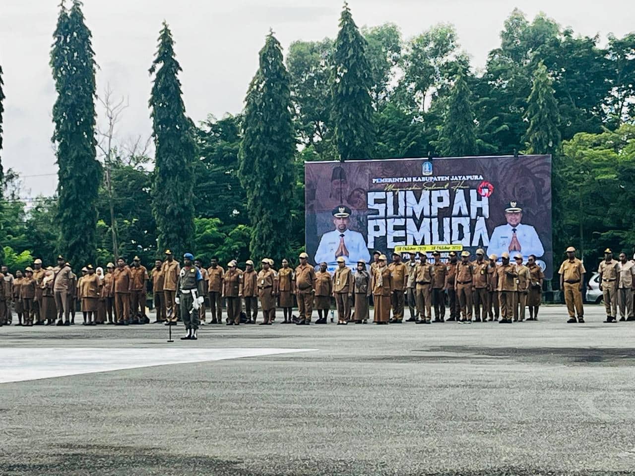 Ilustrasi berita JAYAPURA: Peringati Hari Sumpah Pemuda, Bupati Jayapura Ajak Pemuda Bangkit Bangun Daerah dan Bangsa