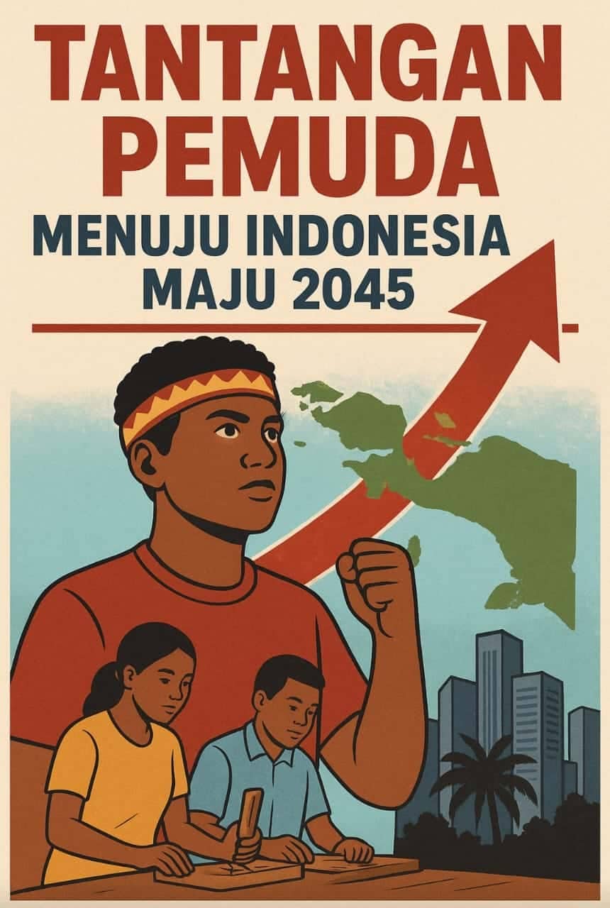 Ilustrasi berita BERITA UTAMA: Refleksi Sumpah Pemuda: Membangun Harapan Diantara Paradoks Minimnya Lapangan Kerja dan Melimpahnya SDA Tanah Papua