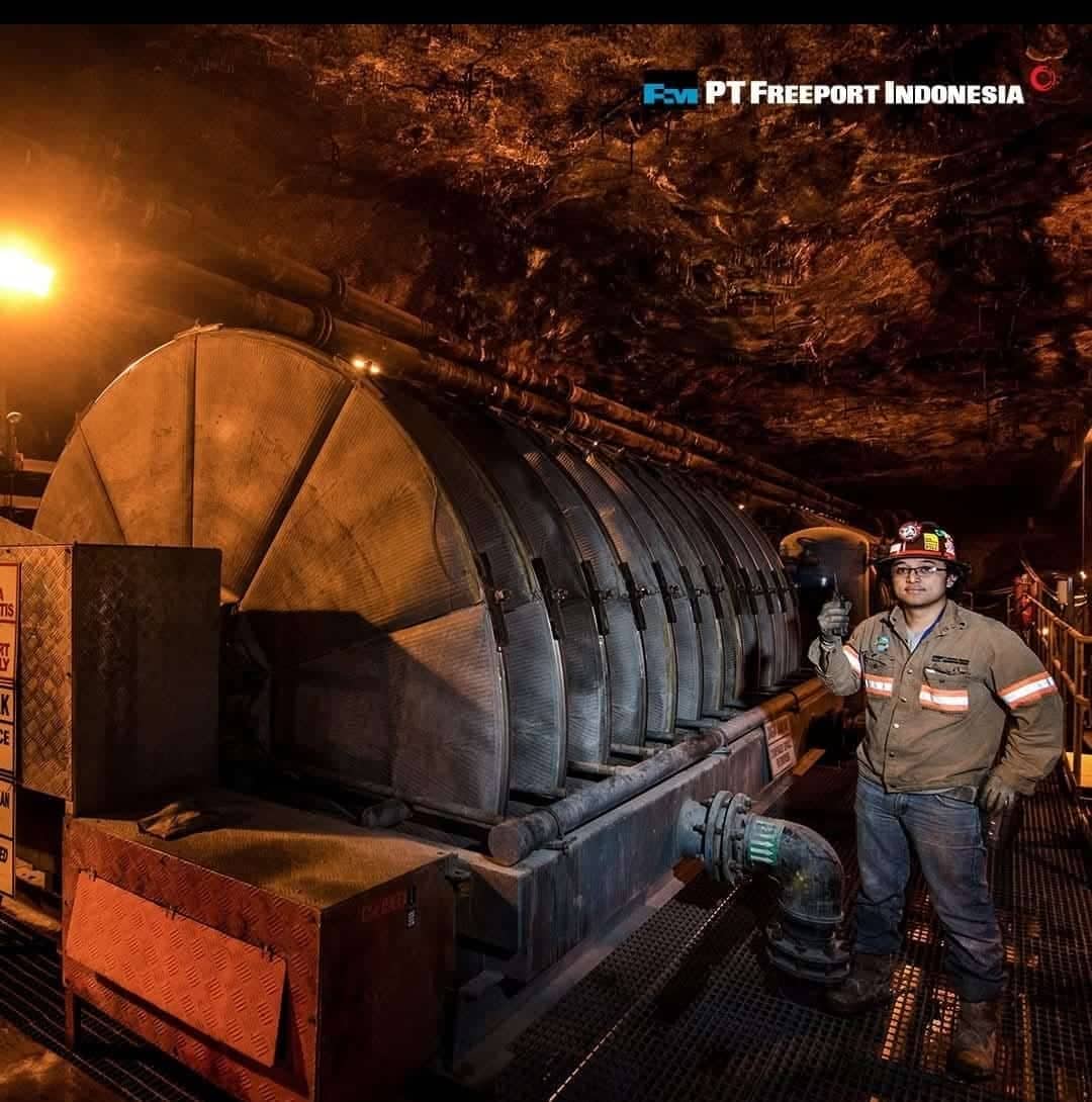 Ilustrasi berita Mimika: Dampak Meluas Insiden Wet Muck Freeport, Tambang Big Gossan dan Deep Mill Level Zone Ikut Terhenti
