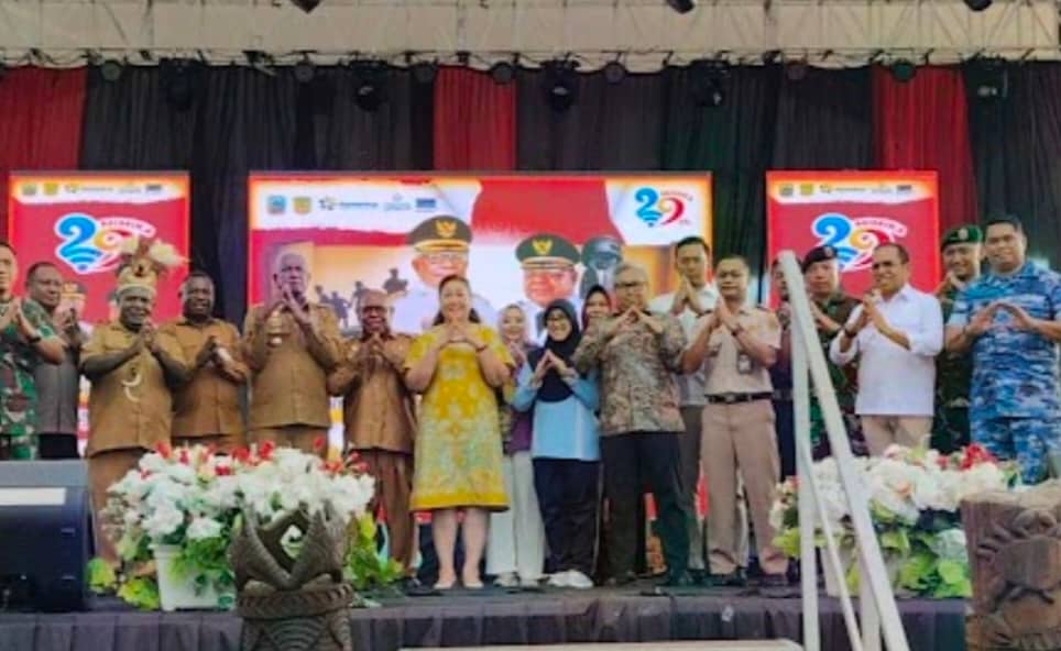Ilustrasi berita Mimika: Festival UMKM Meriahkan HUT ke-29 Kabupaten Mimika, TP-PKK dan Dekranasda Ikut Ambil Bagian