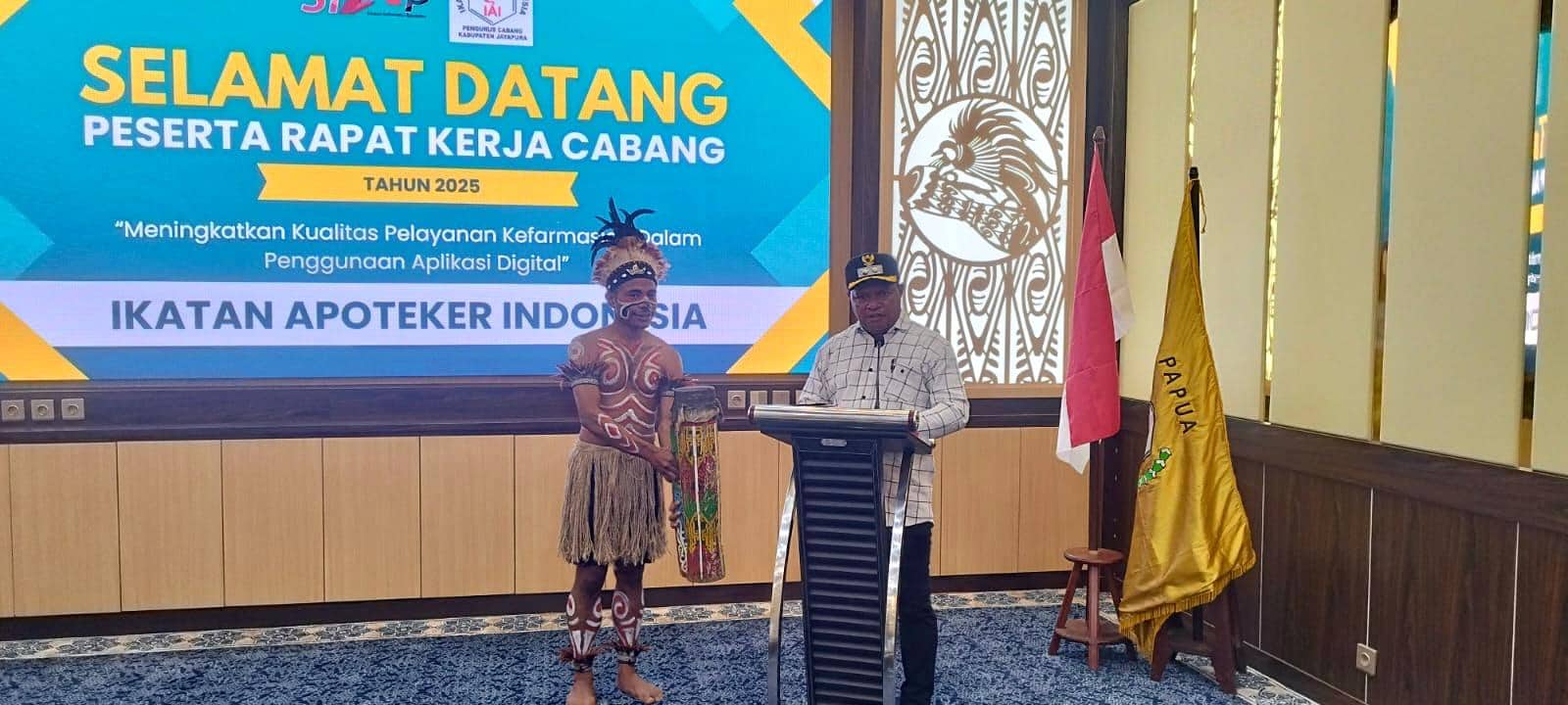 Ilustrasi berita JAYAPURA: Wabup Haris Yocku Buka Rakercab IAI Kabupaten Jayapura
