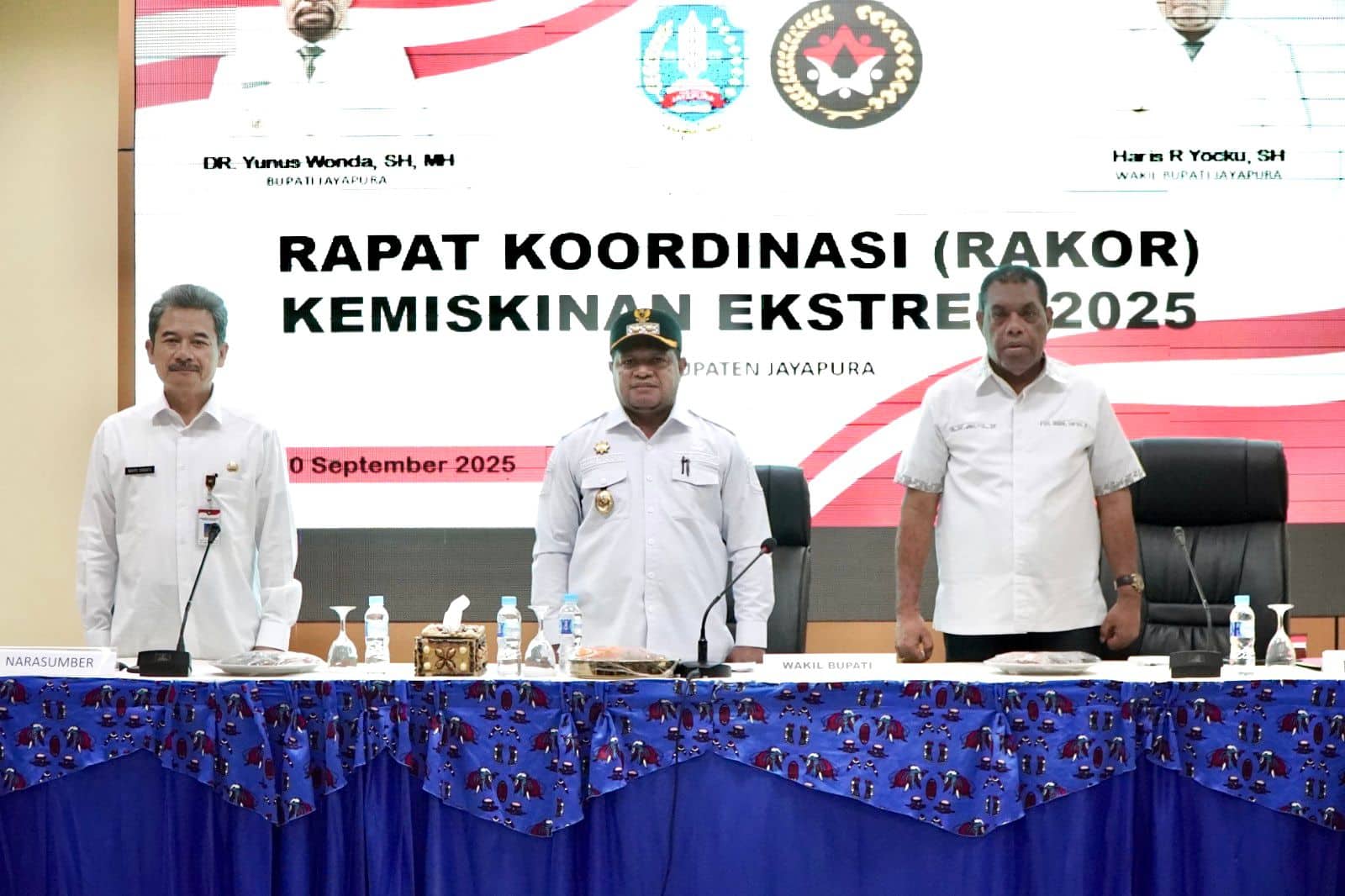 Ilustrasi berita JAYAPURA: Pemkab Jayapura Lakukan Pemetaan Ulang Untuk Penanggulangan Kemiskinan Ekstrem