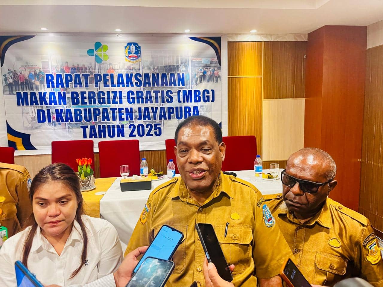 Ilustrasi berita BERITA UTAMA: Pemkab Jayapura Pastikan Program Makan Bergizi Gratis Penuhi Standar Gizi