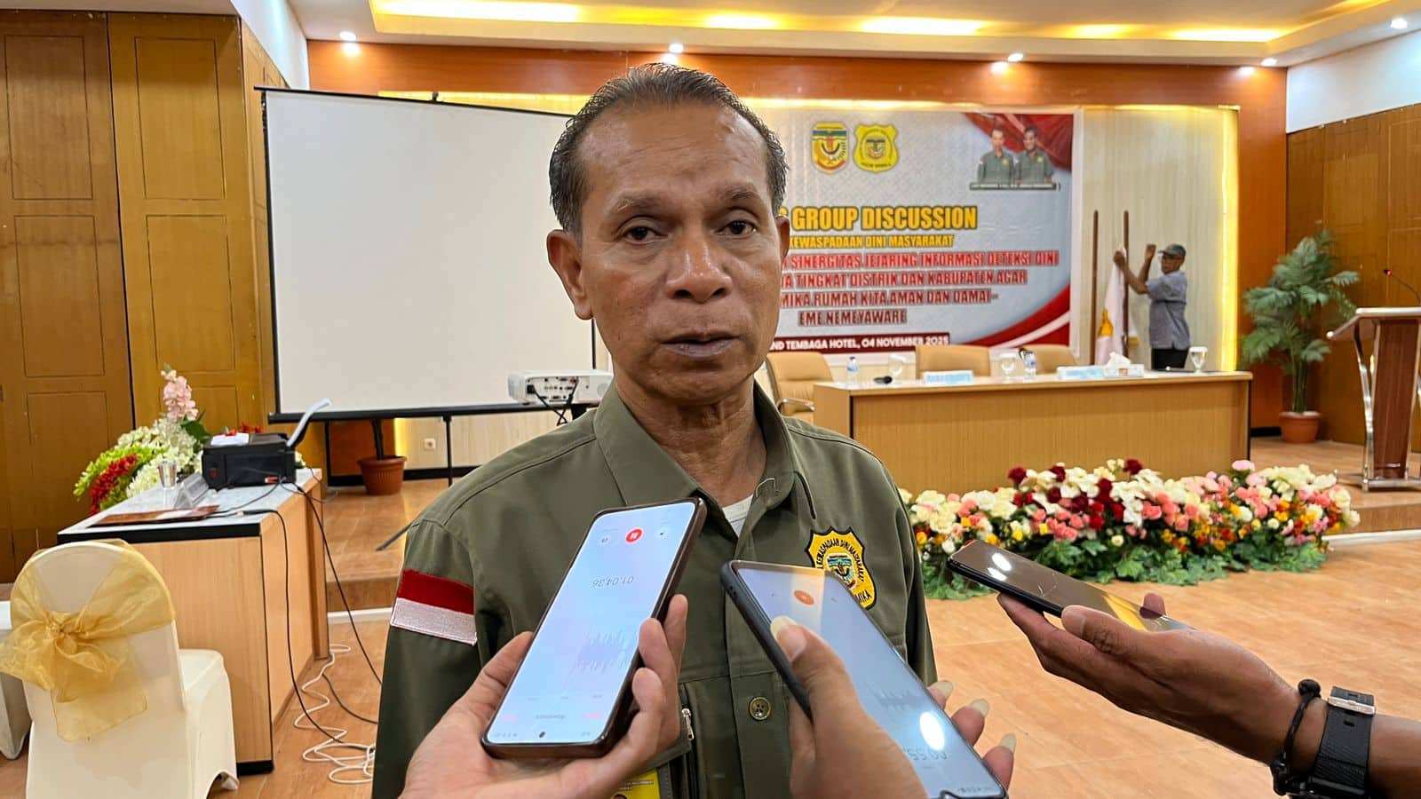 Ilustrasi berita Mimika: FKDM Mimika Desak Penegakan Hukum Tegas Hentikan Konflik di Kwamki Narama