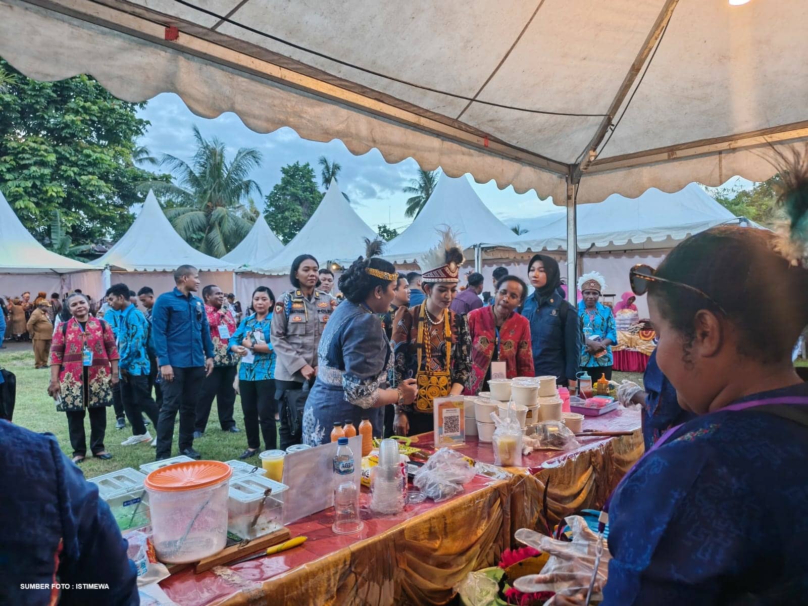 Ilustrasi berita BERITA UTAMA: Acara Festival Mama Mama Kreatif Manokwari Sukses Digelar dengan Listrik PLN Tanpa Kedip