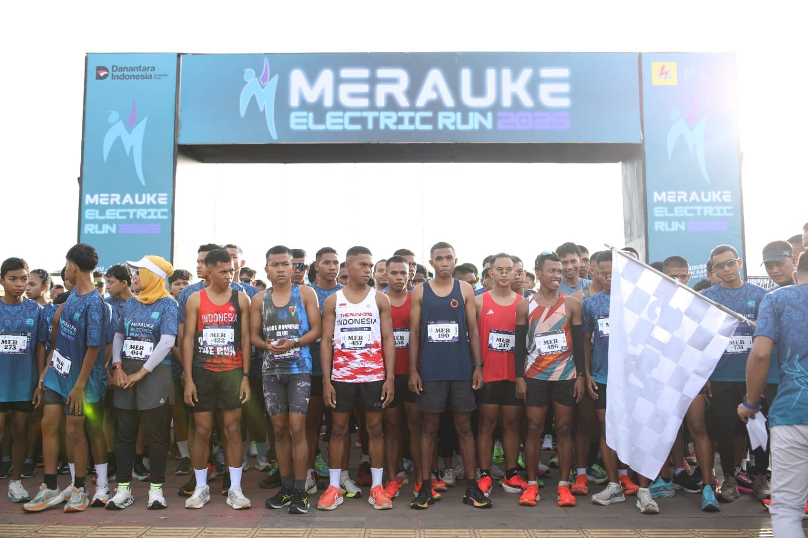 Ilustrasi berita BERITA UTAMA: 843 Peserta Ramaikan Electric Run 2025 di Monumen Kapsul Waktu Merauke