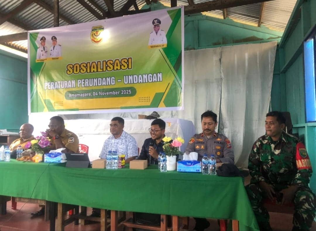 Ilustrasi berita Mimika: PN Timika Kunjungi Warga Suku Kamoro di Amamapare, Hakim Ezra: Hukum Bukan Untuk Menakuti, Tapi Melindungi
