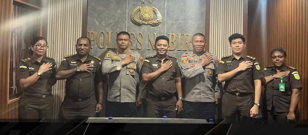 Ilustrasi berita BERITA UTAMA: Kejati Papua Perkuat Sinergi Penanganan Perkara Oknum TNI di Nabire